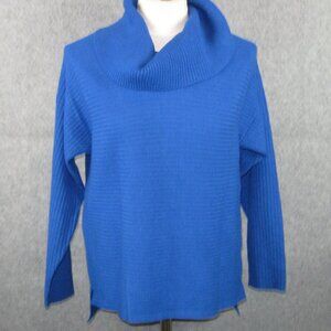 Style & Co Cowl Neck Sweater Blue Size PS NWT